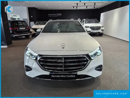 MERCEDES E-CLASS E450 4MATIC EXCLUSIVE