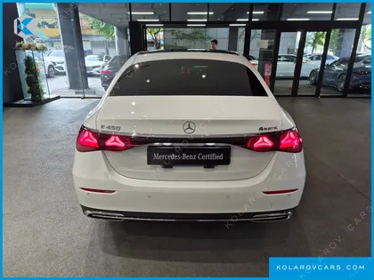 MERCEDES E-CLASS E450 4MATIC EXCLUSIVE