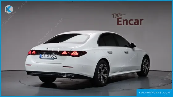 MERCEDES E-CLASS E200 AVANTGARDE LIMITED