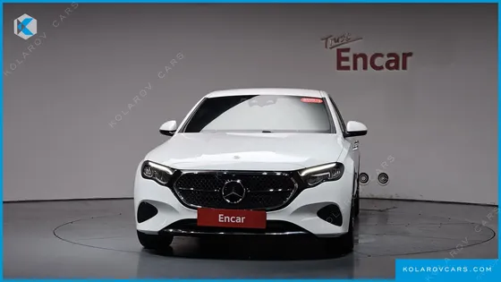 MERCEDES E-CLASS E200 AVANTGARDE LIMITED