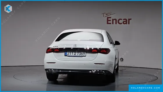 MERCEDES E-CLASS E200 AVANTGARDE LIMITED
