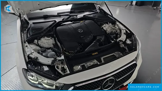 MERCEDES E-CLASS E200 AVANTGARDE LIMITED