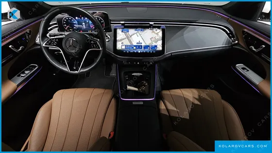 MERCEDES E-CLASS E200 AVANTGARDE LIMITED