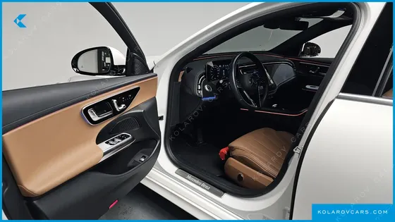 MERCEDES E-CLASS E200 AVANTGARDE LIMITED