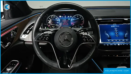 MERCEDES E-CLASS E200 AVANTGARDE LIMITED