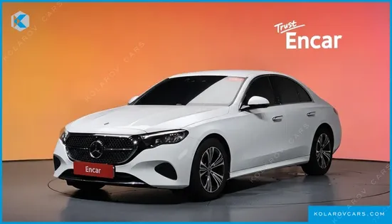 MERCEDES E-CLASS E200 AVANTGARDE LIMITED