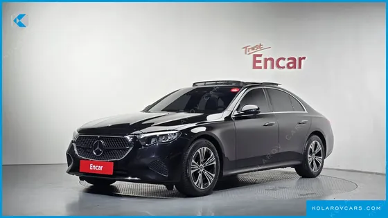 MERCEDES E-CLASS E200 AVANTGARDE