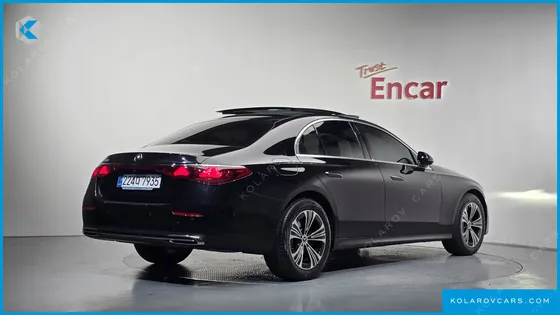 MERCEDES E-CLASS E200 AVANTGARDE