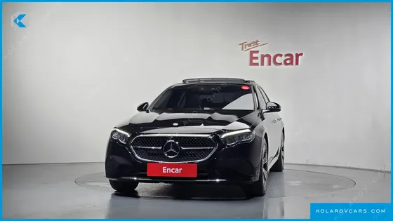 MERCEDES E-CLASS E200 AVANTGARDE