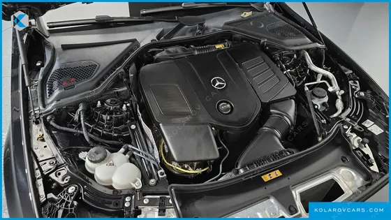 MERCEDES E-CLASS E200 AVANTGARDE