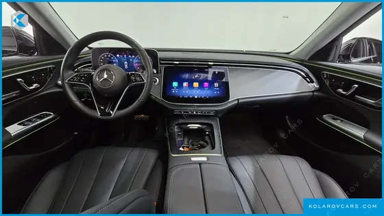 MERCEDES E-CLASS E200 AVANTGARDE