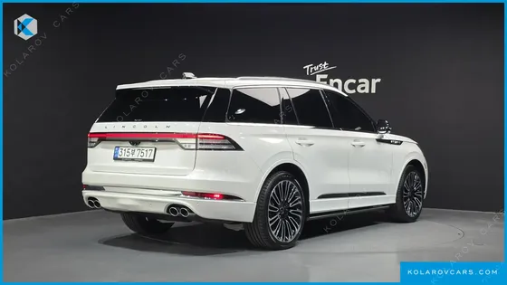 LINCOLN AVIATOR 3.0 BLACK LABEL AWD