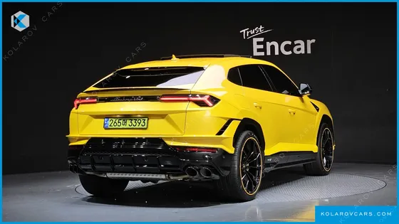 LAMBORGHINI URUS 4.0 V8 S