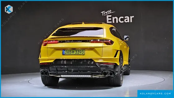 LAMBORGHINI URUS 4.0 V8 S