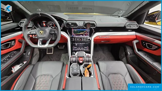 LAMBORGHINI URUS 4.0 V8 S