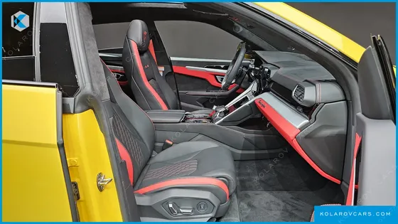LAMBORGHINI URUS 4.0 V8 S