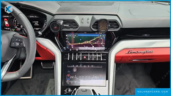 LAMBORGHINI URUS 4.0 V8 S