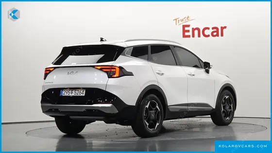 KIA SPORTAGE GASOLINE 1.6 TURBO 2WD
