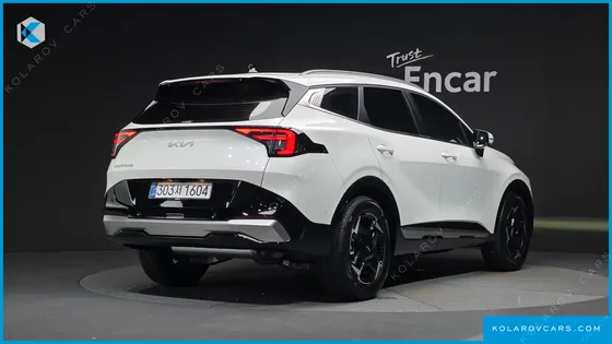 KIA SPORTAGE GASOLINE 1.6 TURBO 2WD
