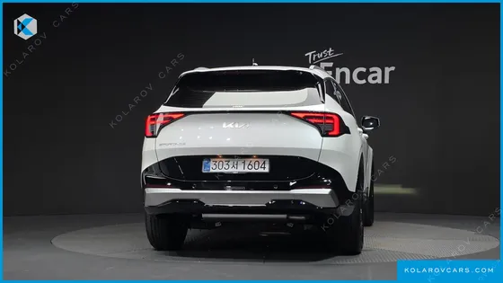KIA SPORTAGE GASOLINE 1.6 TURBO 2WD