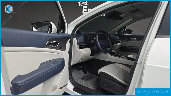 KIA SPORTAGE GASOLINE 1.6 TURBO 2WD