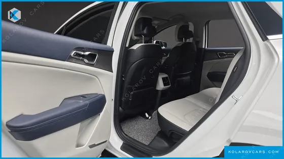 KIA SPORTAGE GASOLINE 1.6 TURBO 2WD