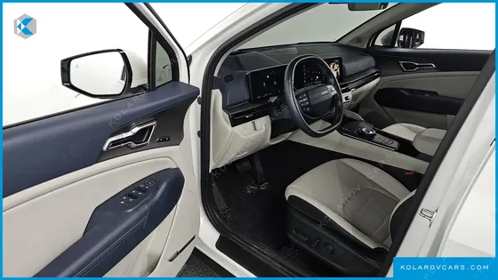 KIA SPORTAGE GASOLINE 1.6 TURBO 2WD