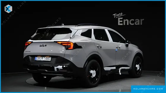KIA SPORTAGE GASOLINE 1.6 TURBO 2WD