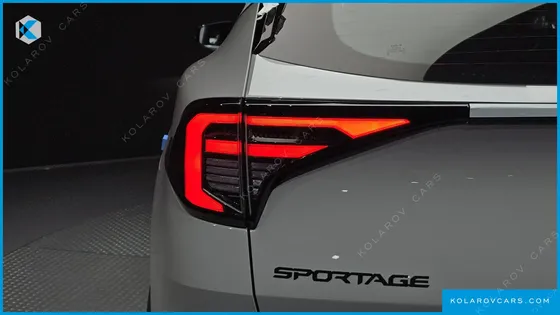 KIA SPORTAGE GASOLINE 1.6 TURBO 2WD