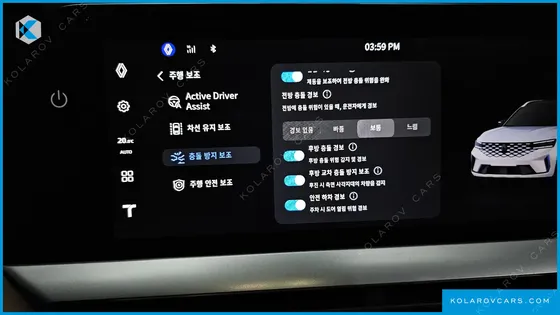 RENAULT KOREA GRAND KOLEOS 1.5 E-TECH ICONIC 2WD