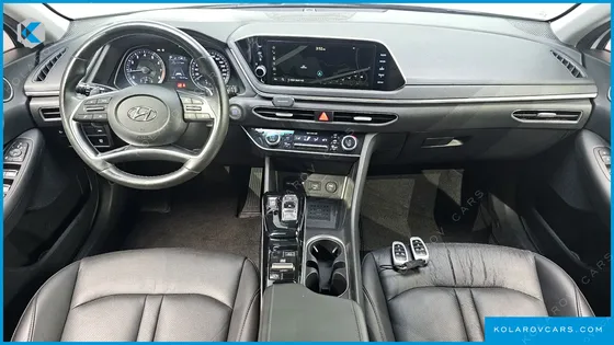 HYUNDAI SONATA 2.0 LPG(RENTAL CAR)