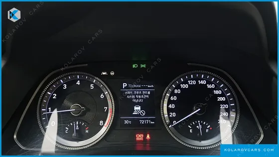 HYUNDAI SONATA 2.0 LPG(RENTAL CAR)