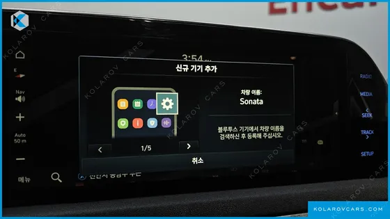 HYUNDAI SONATA 2.0 LPG(RENTAL CAR)