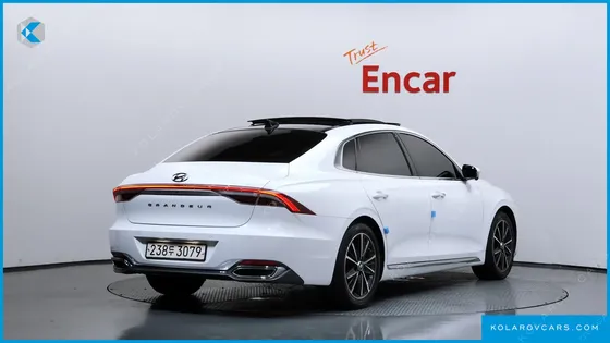 HYUNDAI GRANDEUR 3.0 LPI RENT CAR