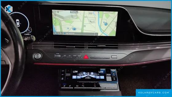 HYUNDAI GRANDEUR 3.0 LPI RENT CAR