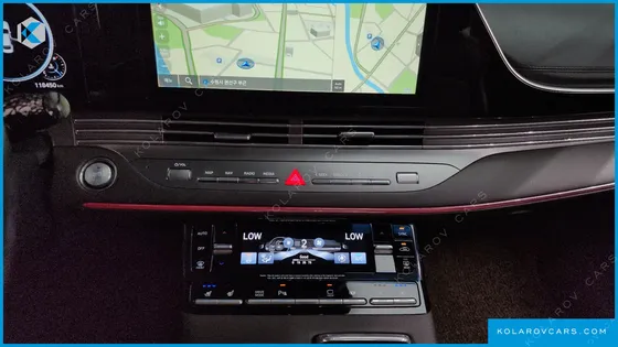 HYUNDAI GRANDEUR 3.0 LPI RENT CAR