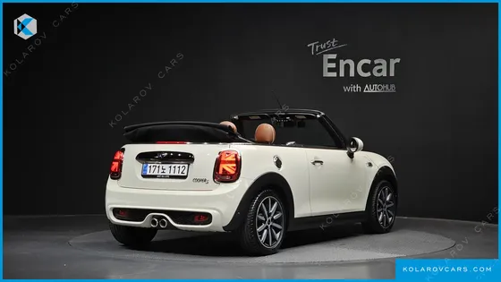 MINI COOPER CONVERTIBLE STANDARD