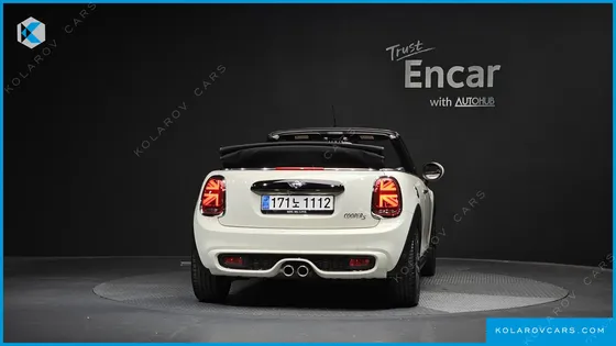 MINI COOPER CONVERTIBLE STANDARD