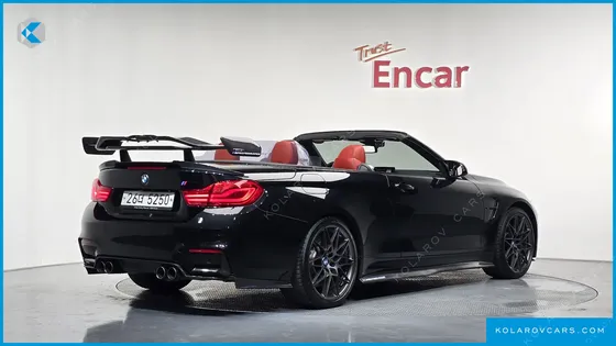 BMW M4 M4 CONVERTIBLE COMPETITION