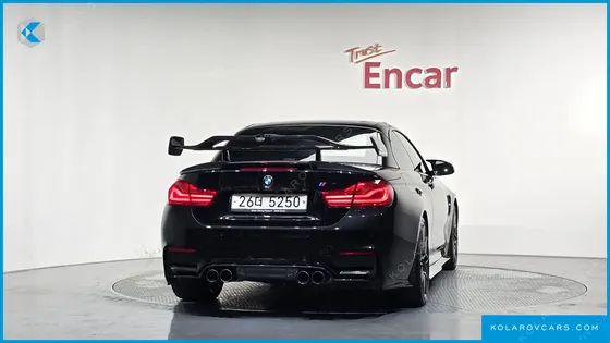 BMW M4 M4 CONVERTIBLE COMPETITION