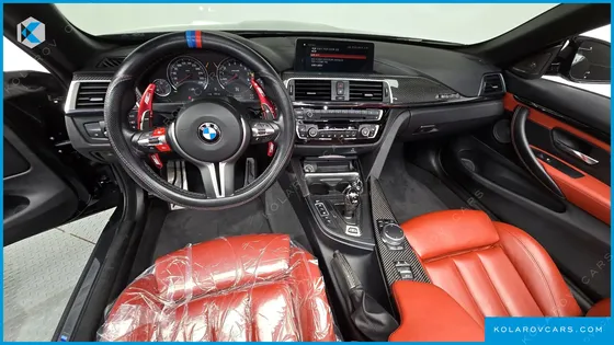 BMW M4 M4 CONVERTIBLE COMPETITION