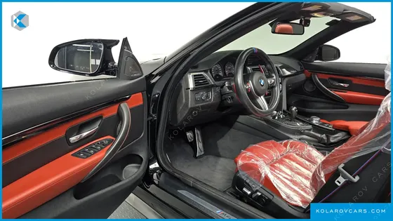 BMW M4 M4 CONVERTIBLE COMPETITION
