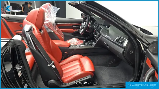 BMW M4 M4 CONVERTIBLE COMPETITION