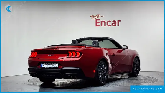 FORD MUSTANG 5.0 GT PREMIUM CONVERTIBLE