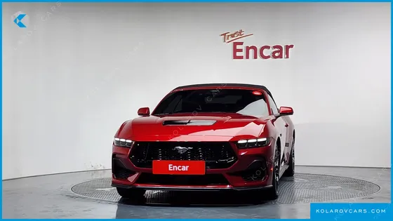 FORD MUSTANG 5.0 GT PREMIUM CONVERTIBLE