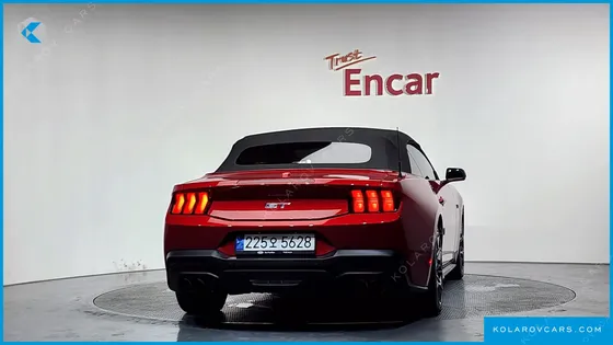 FORD MUSTANG 5.0 GT PREMIUM CONVERTIBLE