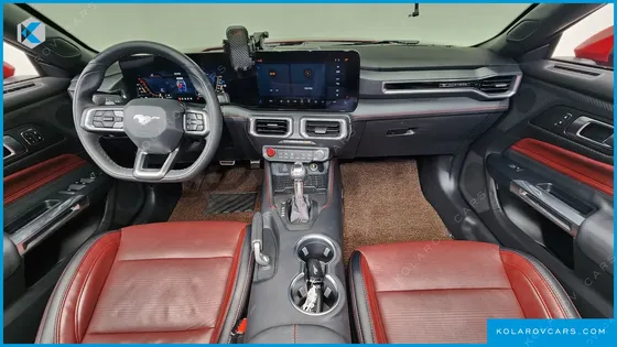 FORD MUSTANG 5.0 GT PREMIUM CONVERTIBLE