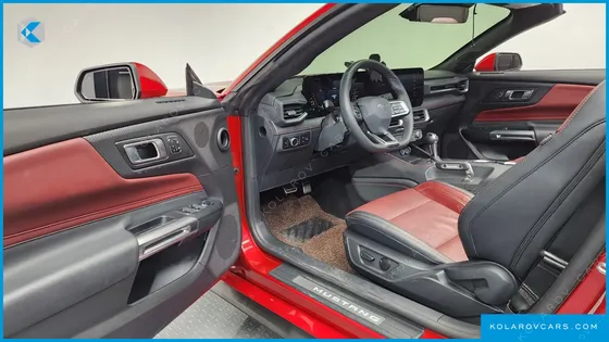 FORD MUSTANG 5.0 GT PREMIUM CONVERTIBLE