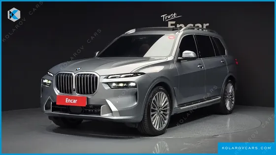 BMW X7 XDRIVE 40I DESIGN PURE EXCELLENCE 7-SEATER