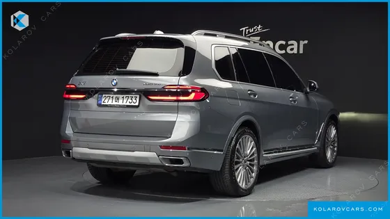 BMW X7 XDRIVE 40I DESIGN PURE EXCELLENCE 7-SEATER